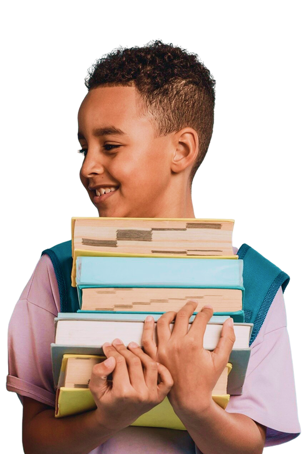 children holding piles books 2 e1761218080115