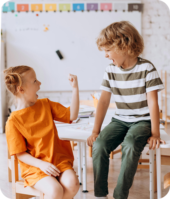 Book your child's first session today