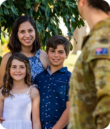 Personalised tutoring for ADF families